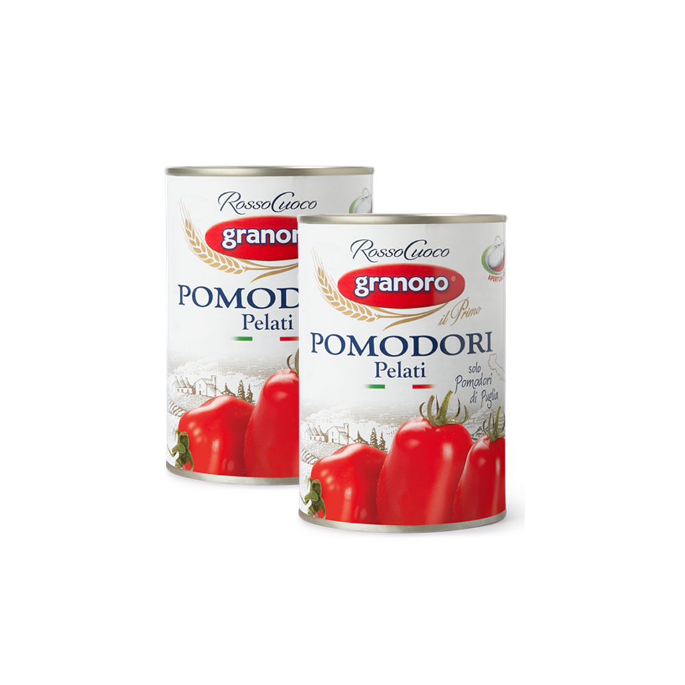 Pomodori Pelati 400g Dedicato, Shop Granoro